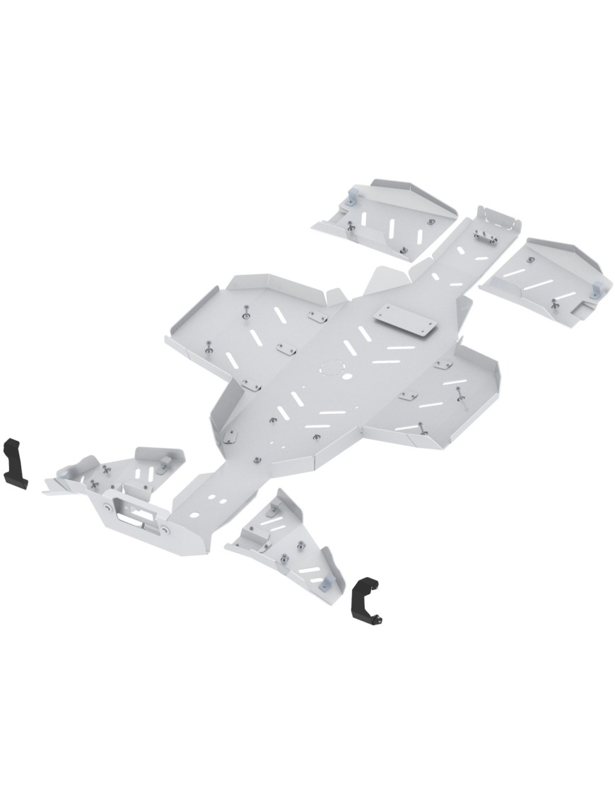Osłony podwozia Iron Baltic Polaris Sportsman 1000 S - aluminiowe