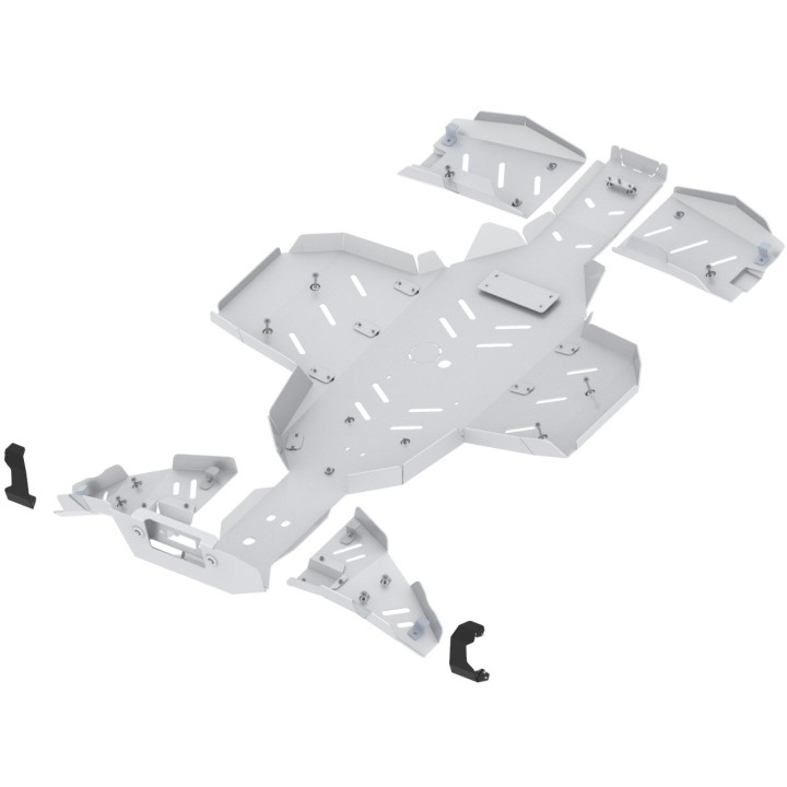 Osłony podwozia Iron Baltic Polaris Sportsman 1000 S - aluminiowe - ujęcie 4