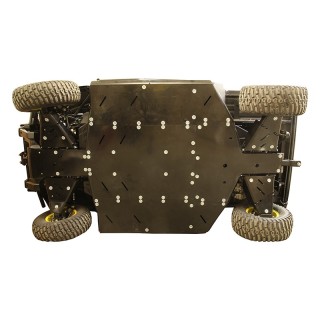 Osłony podwozia Iron Baltic John Deere Gator XUV 865 - HDPE