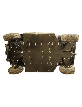 Osłony podwozia Iron Baltic John Deere Gator XUV 865 - HDPE