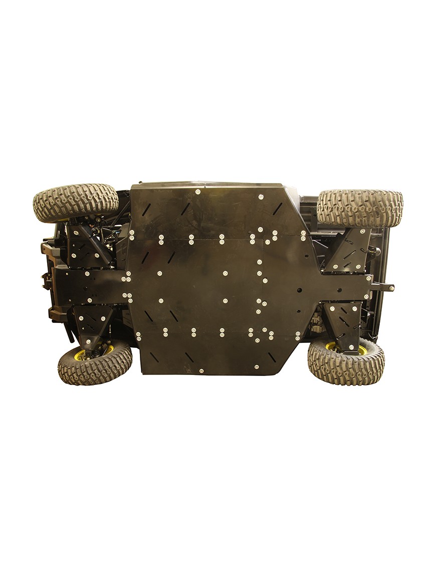 Osłony podwozia Iron Baltic John Deere Gator XUV 865 - HDPE