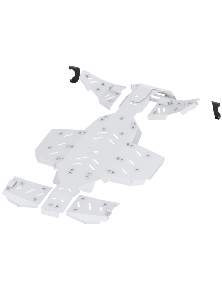 Osłony podwozia Iron Baltic Polaris Sportsman 1000 S - aluminiowe