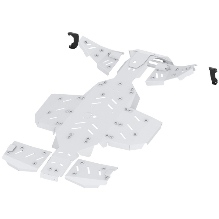 Osłony podwozia Iron Baltic Polaris Sportsman 1000 S - aluminiowe - ujęcie 5