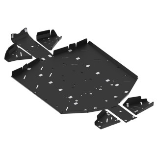 Osłony podwozia Iron Baltic John Deere Gator XUV 865 - HDPE - ujęcie 2