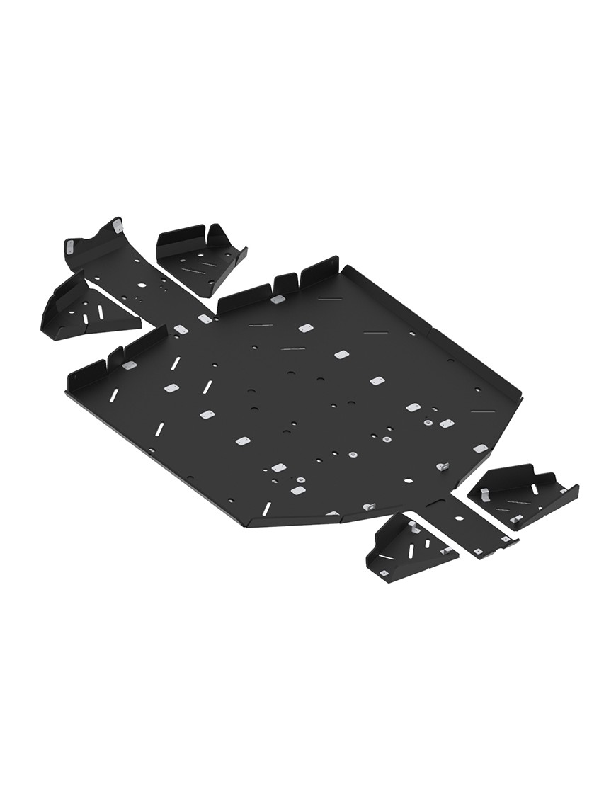 Osłony podwozia Iron Baltic John Deere Gator XUV 865 - HDPE