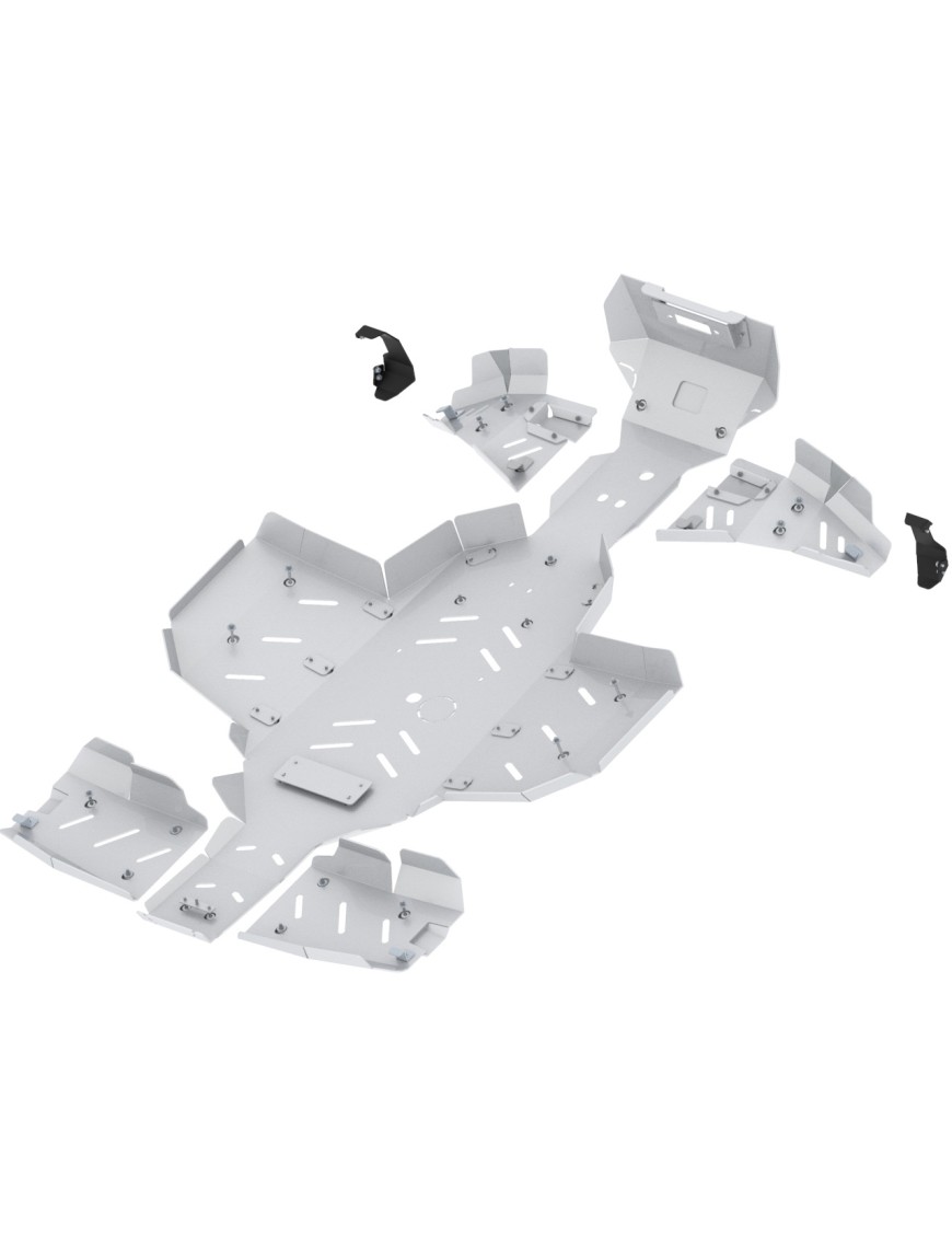 Osłony podwozia Iron Baltic Polaris Sportsman 1000 S - aluminiowe
