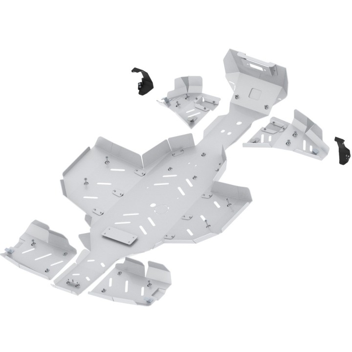 Osłony podwozia Iron Baltic Polaris Sportsman 1000 S - aluminiowe - ujęcie 6
