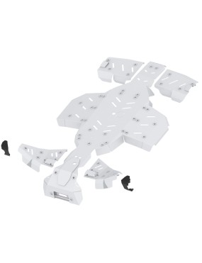 Osłony podwozia Iron Baltic Polaris Sportsman 1000 S - aluminiowe