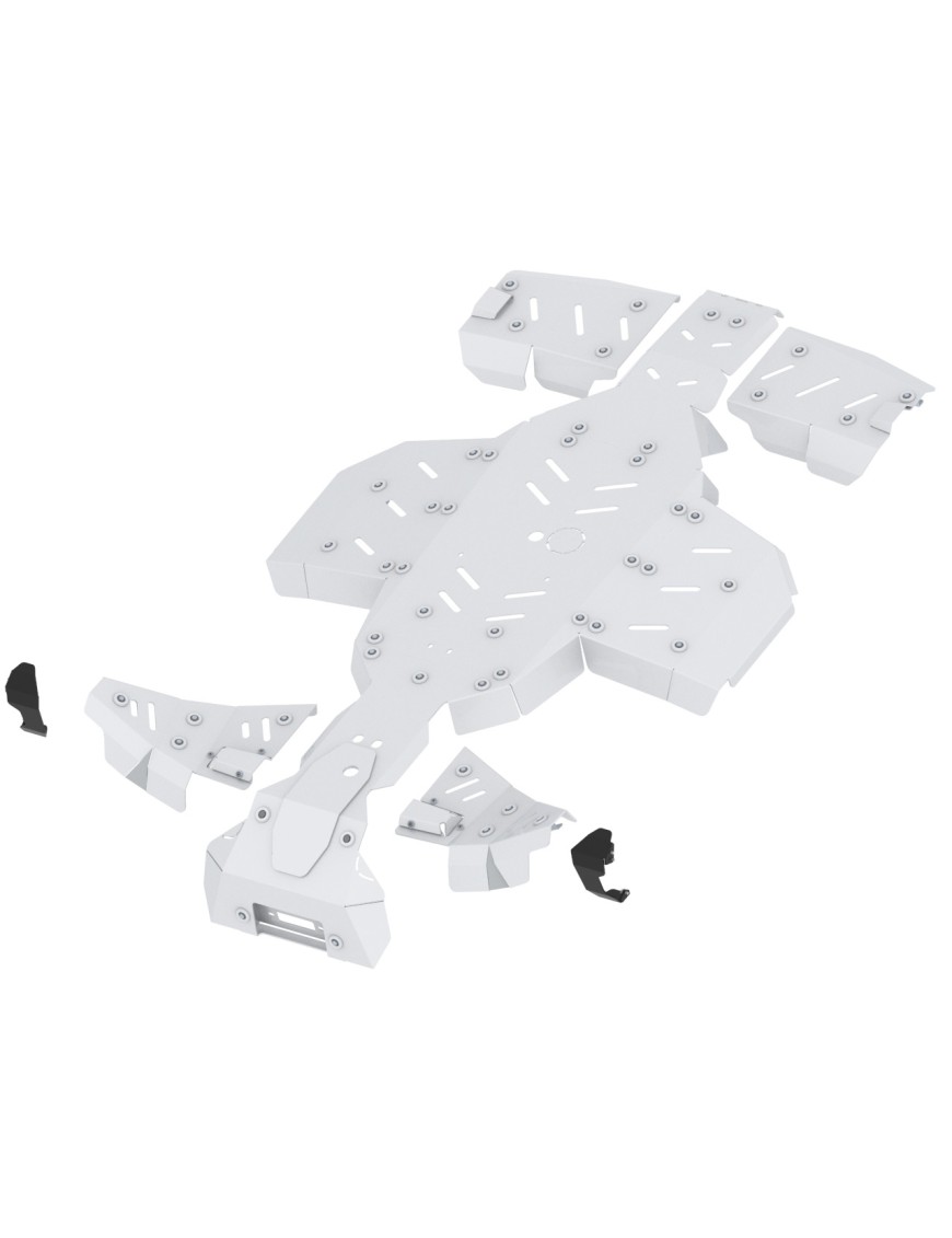 Osłony podwozia Iron Baltic Polaris Sportsman 1000 S - aluminiowe