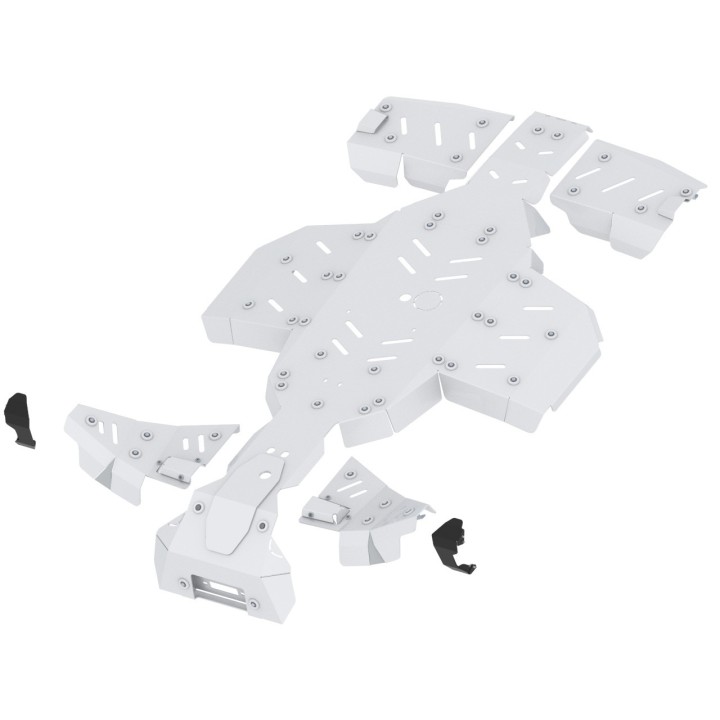Osłony podwozia Iron Baltic Polaris Sportsman 1000 S - aluminiowe - ujęcie 7