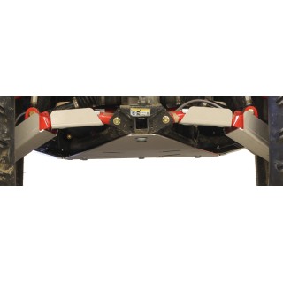 Osłony tylnych wahaczy Iron Baltic Polaris Sportsman 1000 (2017+) - aluminiowe - ujęcie 2