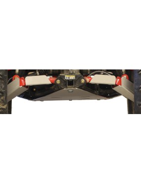 Osłony tylnych wahaczy Iron Baltic Polaris Sportsman 1000 (2017+) - aluminiowe