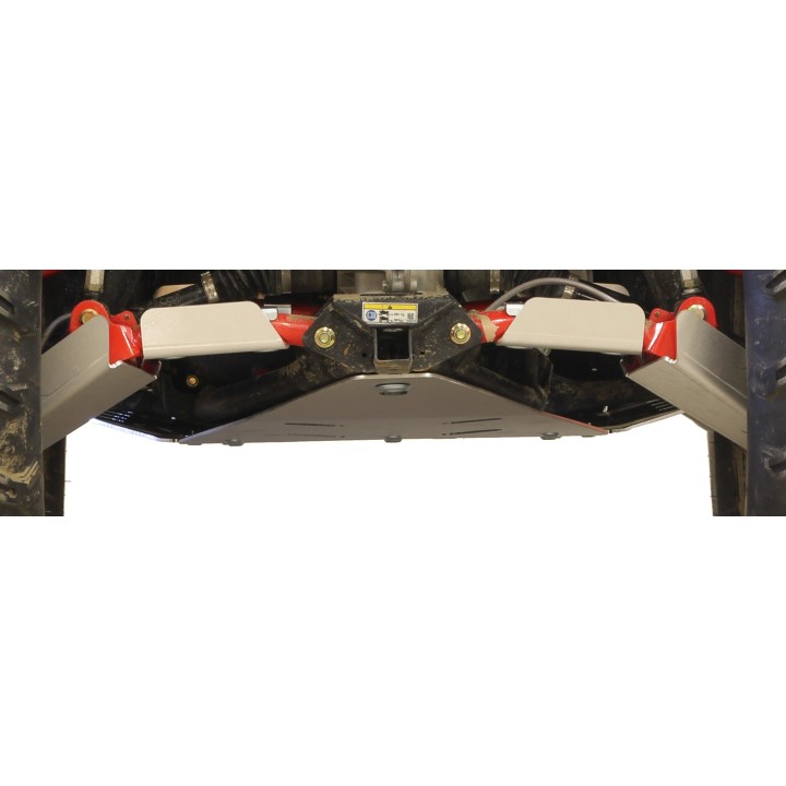 Osłony tylnych wahaczy Iron Baltic Polaris Sportsman 1000 (2017+) - aluminiowe - ujęcie 2