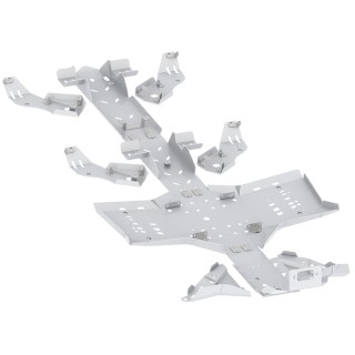 Osłony podwozia Iron Baltic Can-Am Outlander 6x6 (2019+) - aluminiowe - ujęcie 2