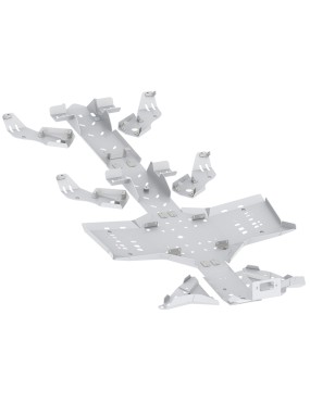 Osłony podwozia Iron Baltic Can-Am Outlander 6x6 (2019+) - aluminiowe
