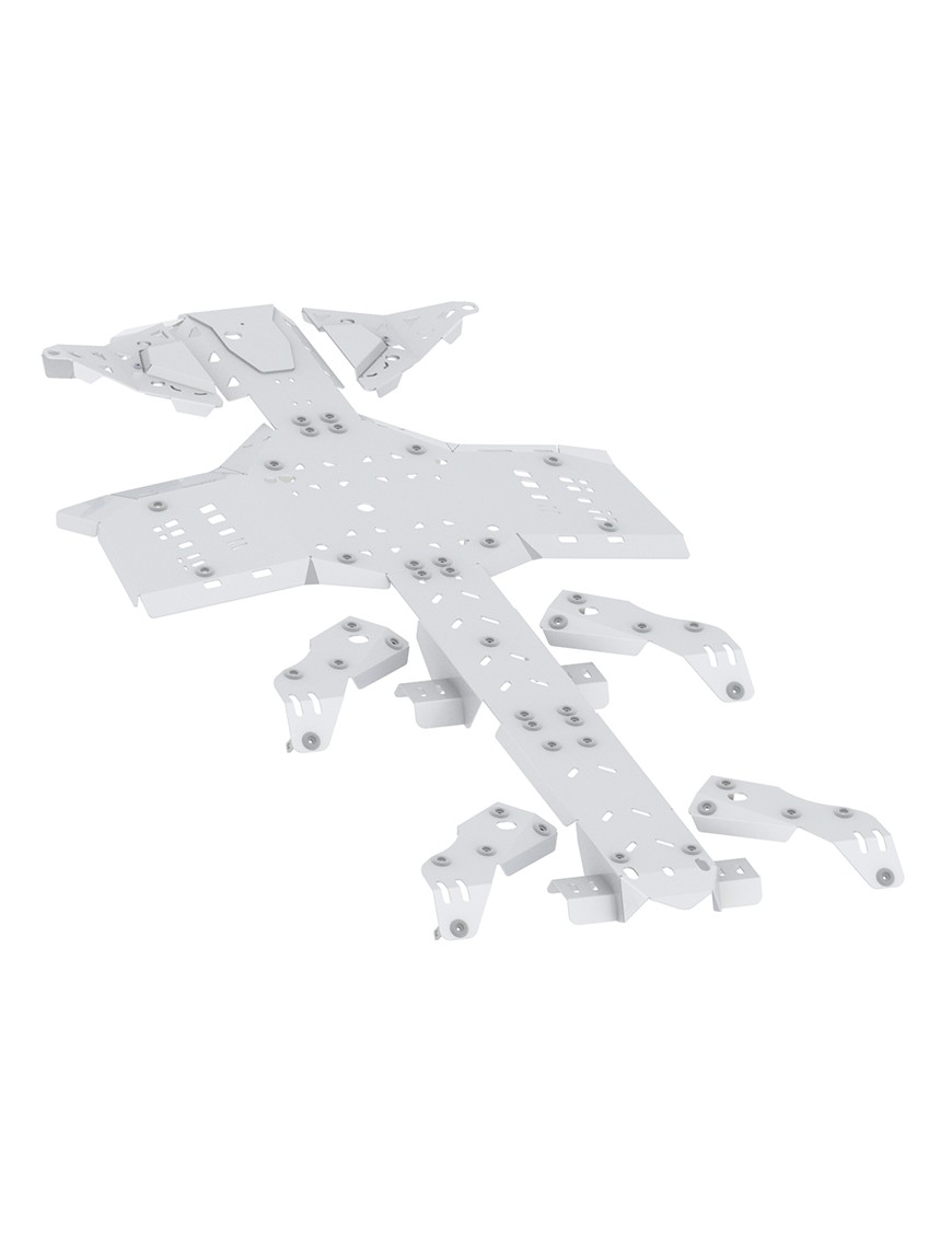 Osłony podwozia Iron Baltic Can-Am Outlander 6x6 (2019+) - aluminiowe