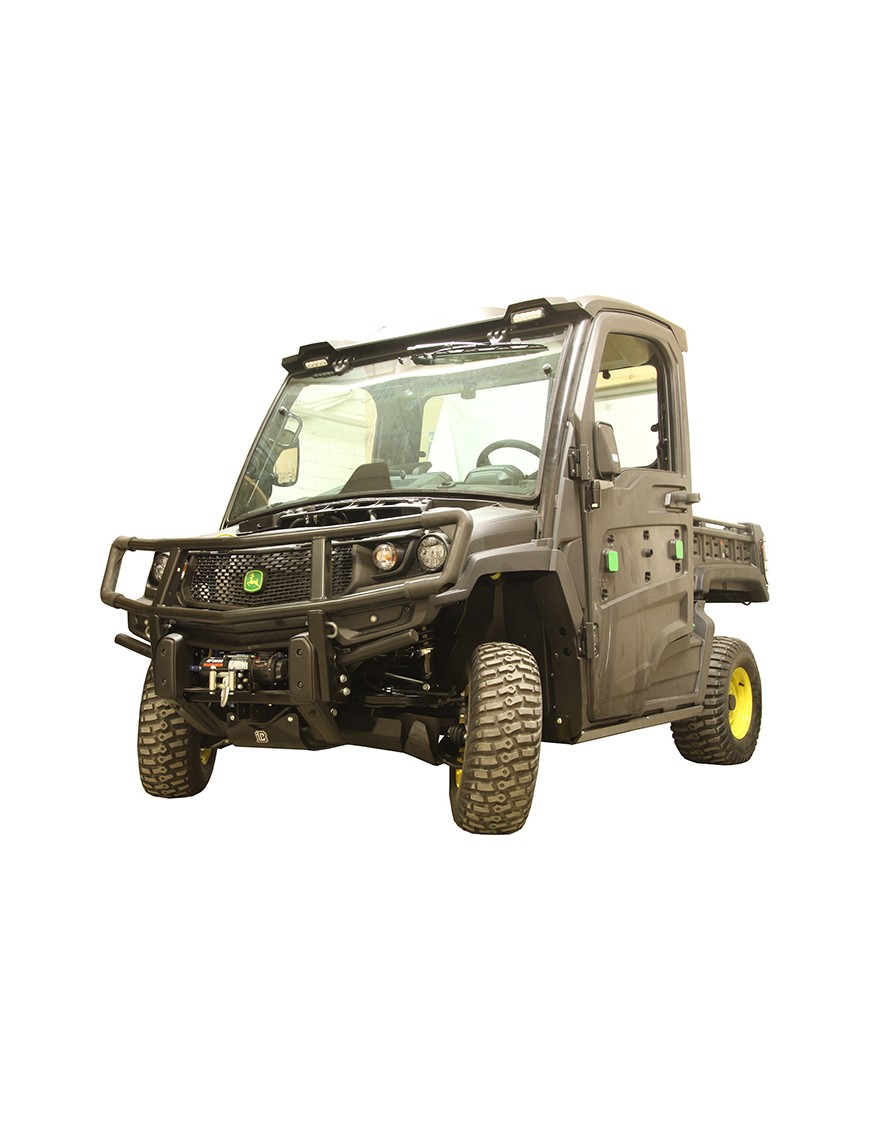 Osłony podwozia Iron Baltic John Deere Gator XUV 865 - HDPE