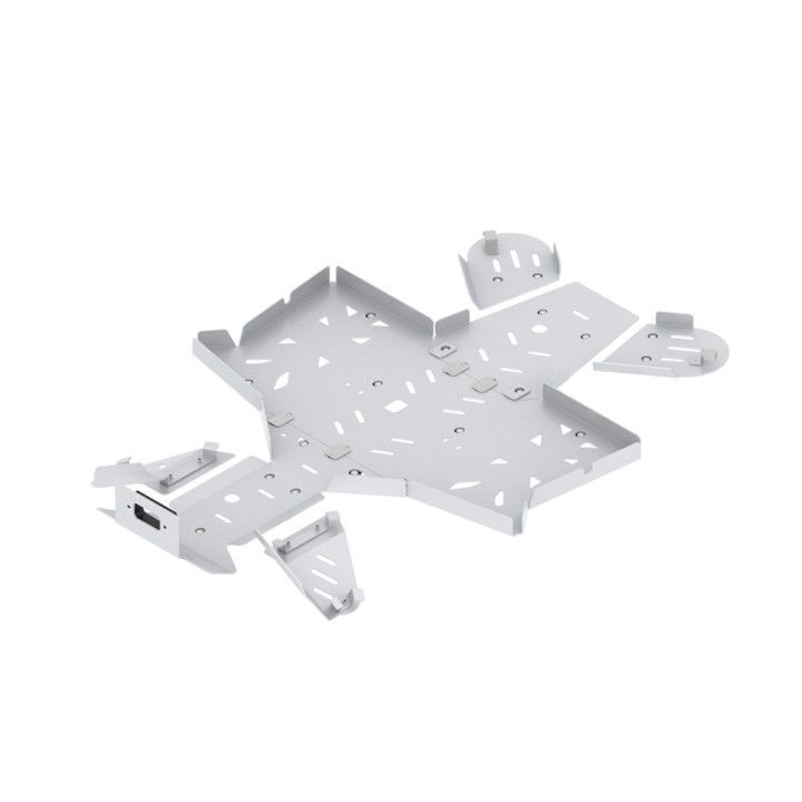Osłony podwozia Iron Baltic Access AX600U - aluminiowe - ujęcie 2