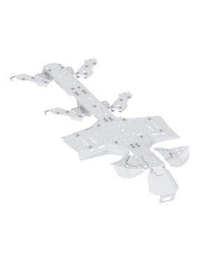 Osłony podwozia Iron Baltic Can-Am Outlander 6x6 (2019+) - aluminiowe