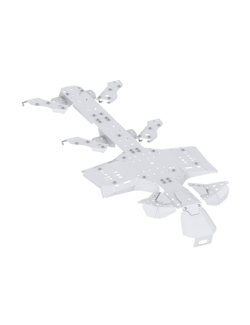 Osłony podwozia Iron Baltic Can-Am Outlander 6x6 (2019+) - aluminiowe