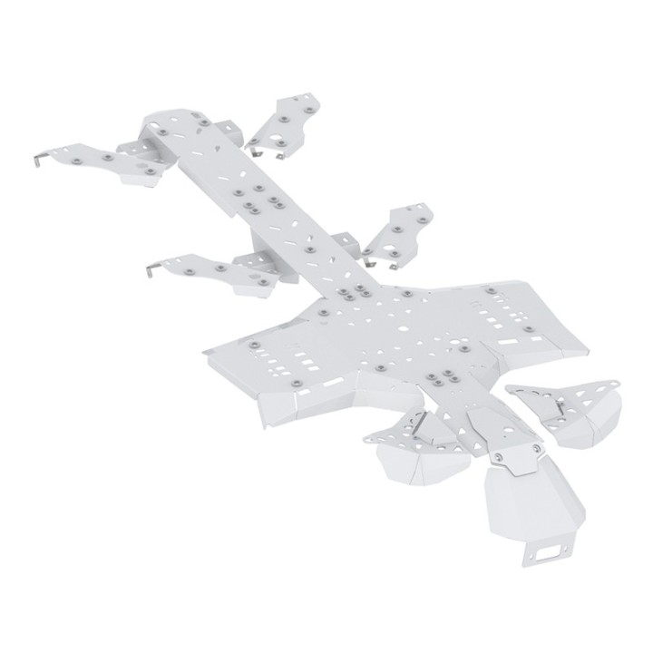 Osłony podwozia Iron Baltic Can-Am Outlander 6x6 (2019+) - aluminiowe - ujęcie 4