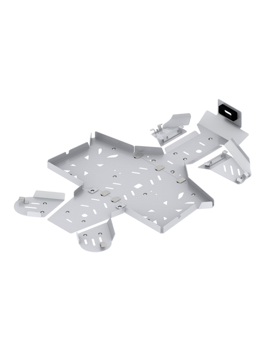 Osłony podwozia Iron Baltic Access AX600U - aluminiowe