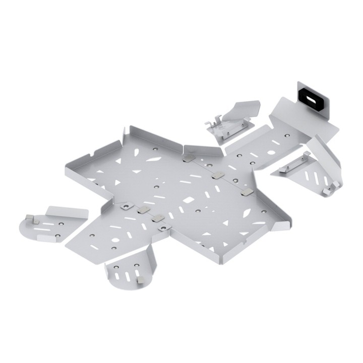 Osłony podwozia Iron Baltic Access AX600U - aluminiowe - ujęcie 3