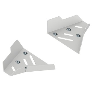 Osłony przednich wahaczy Iron Baltic CFMOTO CFORCE 450/520-L (-2021) - HDPE