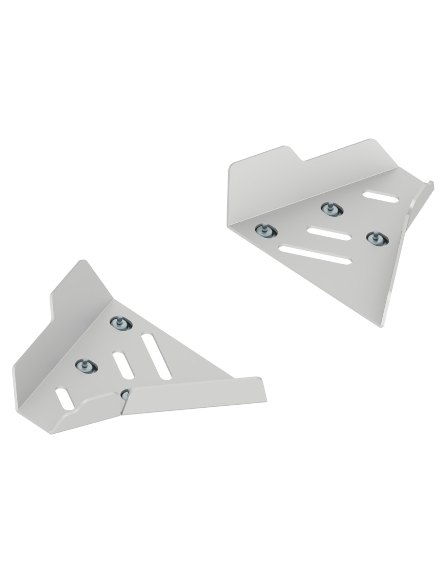 Osłony przednich wahaczy Iron Baltic CFMOTO CFORCE 450/520-L (-2021) - HDPE