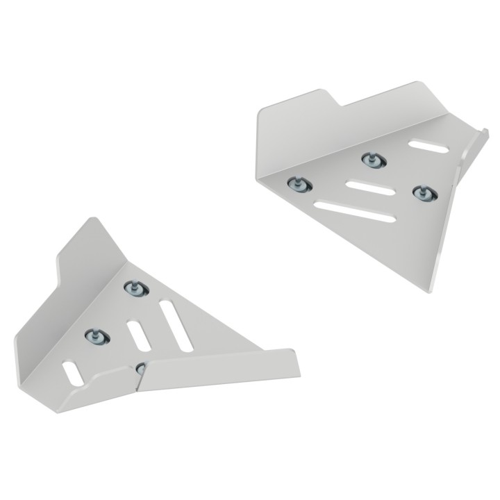 Osłony przednich wahaczy Iron Baltic CFMOTO CFORCE 450/520-L (-2021) - HDPE