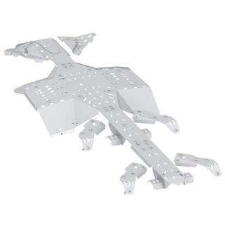Osłony podwozia Iron Baltic Can-Am Outlander 6x6 MAX (2019+) - aluminiowe
