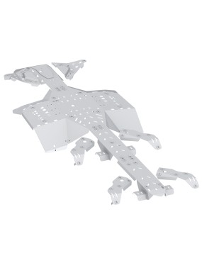 Osłony podwozia Iron Baltic Can-Am Outlander 6x6 MAX (2019+) - aluminiowe