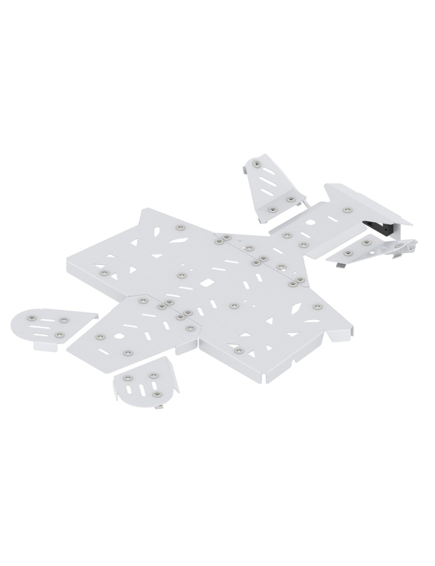Osłony podwozia Iron Baltic Access AX600U - aluminiowe