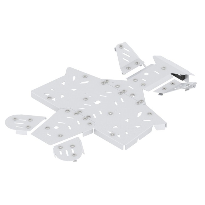 Osłony podwozia Iron Baltic Access AX600U - aluminiowe - ujęcie 4