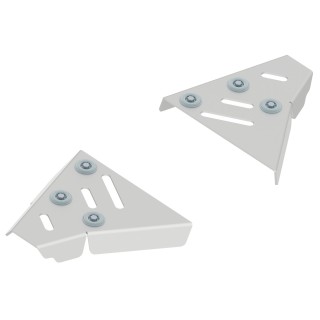 Osłony przednich wahaczy Iron Baltic CFMOTO CFORCE 450/520-L (-2021) - HDPE - ujęcie 2