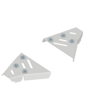 Osłony przednich wahaczy Iron Baltic CFMOTO CFORCE 450/520-L (-2021) - HDPE