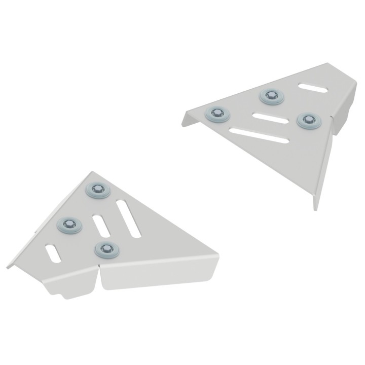 Osłony przednich wahaczy Iron Baltic CFMOTO CFORCE 450/520-L (-2021) - HDPE - ujęcie 2