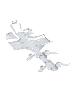 Osłony podwozia Iron Baltic Can-Am Outlander 6x6 MAX (2019+) - aluminiowe