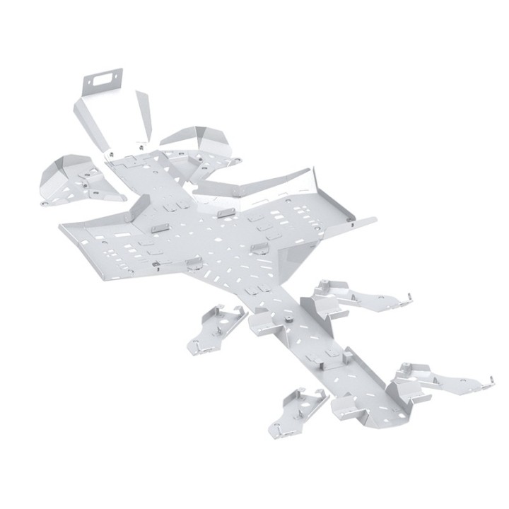 Osłony podwozia Iron Baltic Can-Am Outlander 6x6 MAX (2019+) - aluminiowe - ujęcie 2