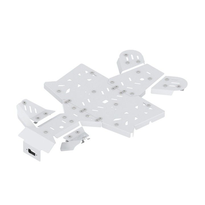 Osłony podwozia Iron Baltic Access AX600U - aluminiowe - ujęcie 5