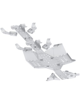 Osłony podwozia Iron Baltic Can-Am Outlander 6x6 MAX (2019+) - aluminiowe