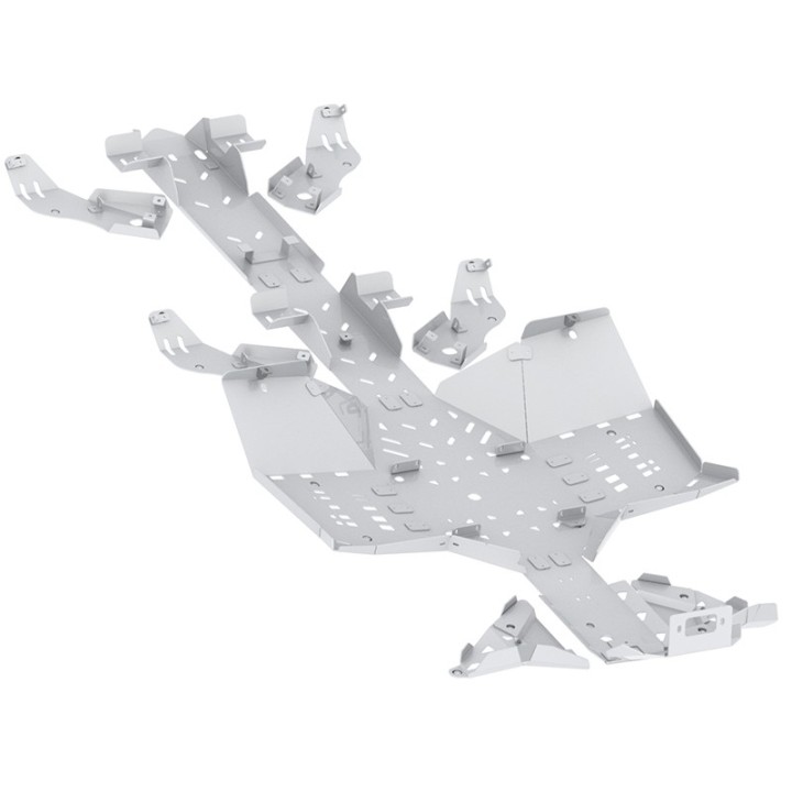 Osłony podwozia Iron Baltic Can-Am Outlander 6x6 MAX (2019+) - aluminiowe - ujęcie 4