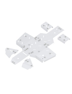 Osłony podwozia Iron Baltic Linhai 500 - aluminiowe