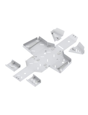Osłony podwozia Iron Baltic Linhai 500 - aluminiowe