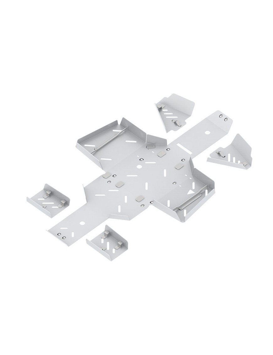 Osłony podwozia Iron Baltic Linhai 500 - aluminiowe