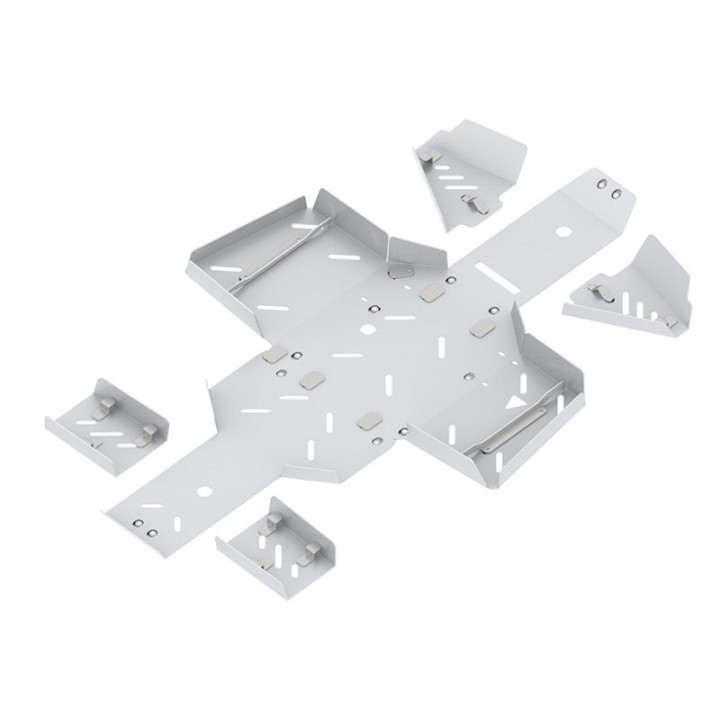 Osłony podwozia Iron Baltic Linhai 500 - aluminiowe - ujęcie 4