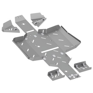 Osłony podwozia Iron Baltic Linhai M550L - aluminiowe - ujęcie 2