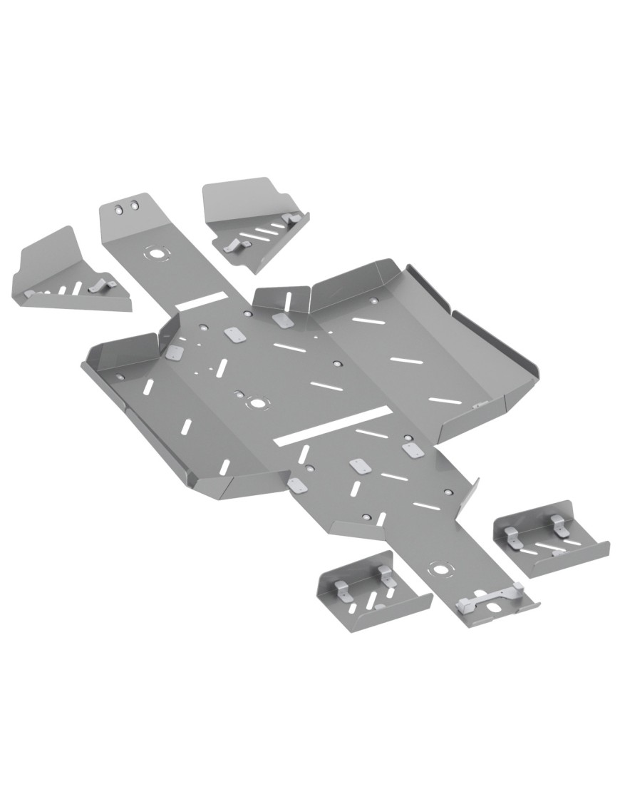 Osłony podwozia Iron Baltic Linhai M550L - aluminiowe