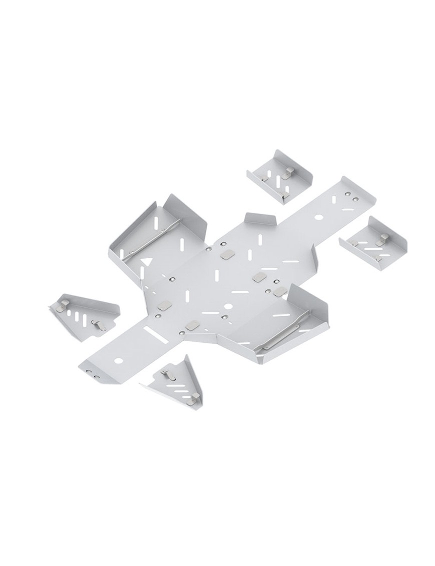Osłony podwozia Iron Baltic Linhai 500 - aluminiowe