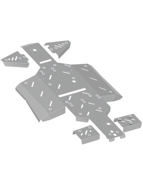 Osłony podwozia Iron Baltic Linhai M550L - aluminiowe